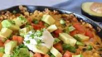 Skillet Burrito Skillet Burrito
