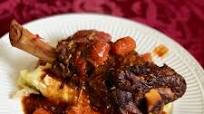 Rosemary Braised Lamb Shanks Rosemary Braised Lamb Shanks