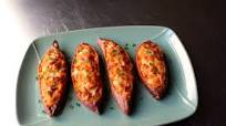 Loaded Twice-Baked Sweet Potatoes Loaded Twice-Baked Sweet Potatoes