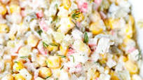 Imitation Crab Salad Recipe Imitation Crab Salad Recipe