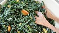 Kale Caesar with Roasted Corn and Cornbread Croutons Kale Caesar with Roasted Corn and Cornbread Croutons