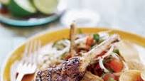 Luscious Tandoori Lamb Chops Luscious Tandoori Lamb Chops
