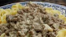 Ground Beef Stroganoff Ground Beef Stroganoff