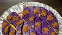 Colorful Filipino Sapin-Sapin sticky-rice cake Colorful Filipino Sapin-Sapin sticky-rice cake