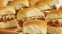 Southern Barbecue Pulled Pork Sliders Southern Barbecue Pulled Pork Sliders