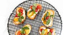 Roasted Tomato Bruschetta Roasted Tomato Bruschetta
