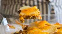 Healthy Hamburger Casserole Healthy Hamburger Casserole