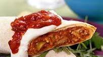 Baked turkey and Jack cheese chimichangas Baked turkey and Jack cheese chimichangas