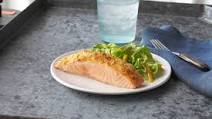 Parmesan Baked Salmon Recipe Parmesan Baked Salmon Recipe