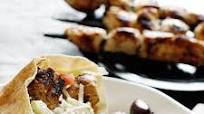 Mediterranean Chicken Kebab Salad Mediterranean Chicken Kebab Salad