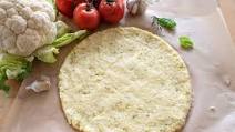 Cheese Cauliflower Crust Pizza Cheese Cauliflower Crust Pizza