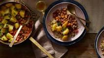 Moroccan Chickpea-Potato Tagine Moroccan Chickpea-Potato Tagine
