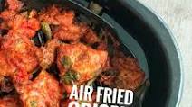 Air Fried Crispy Chicken 65 Air Fried Crispy Chicken 65