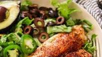 Chili Lime Tilapia (Paleo, Whole30, Keto) Chili Lime Tilapia (Paleo, Whole30, Keto)