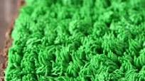 Minecraft Grass Block Cake without Fondant Minecraft Grass Block Cake without Fondant