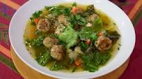 Valerie Bertinelli's Low-Carb Italian Wedding Soup Recipe Valerie Bertinelli's Low-Carb Italian Wedding Soup Recipe