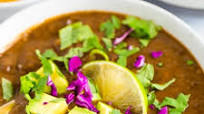 Easy Black Bean Soup Easy Black Bean Soup