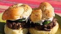 Grilled Lamb Sliders (Mini Burgers) Grilled Lamb Sliders (Mini Burgers)