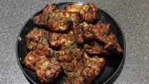 Oven-Roasted Chicken Thighs Oven-Roasted Chicken Thighs
