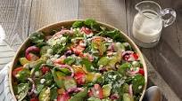 Strawberry Spinach Salad with Yogurt Balsamic Dressing Strawberry Spinach Salad with Yogurt Balsamic Dressing