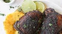Easy Slow Cooker Jerk Chicken Easy Slow Cooker Jerk Chicken