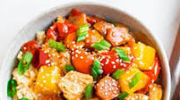 Crockpot Sweet and Sour Chicken Crockpot Sweet and Sour Chicken