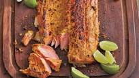 Tandoori Broiled Salmon Tandoori Broiled Salmon