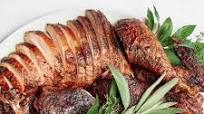 Spiced and Glazed Roast Turkey Spiced and Glazed Roast Turkey