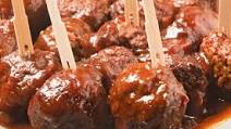 Slow Cooker Sweet Party Meatballs Slow Cooker Sweet Party Meatballs