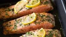 Salmon Roasted in Butter Salmon Roasted in Butter