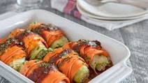 Vegan Involtini with Roasted Cauliflower and Broccoli Vegan Involtini with Roasted Cauliflower and Broccoli