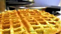 Annie's Pandan Waffle Annie's Pandan Waffle