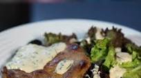Pan-Fried Pork Neck With Herbed Cream Sauce Pan-Fried Pork Neck With Herbed Cream Sauce