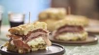 Receta de Mufuletta Sándwich Receta de Mufuletta Sándwich