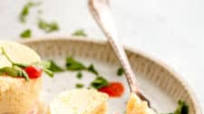 Roasted Red Pepper Sous Vide Egg Bites Roasted Red Pepper Sous Vide Egg Bites