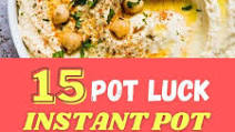 15 Delicious Summer Pot Luck Instant Pot Recipes 15 Delicious Summer Pot Luck Instant Pot Recipes