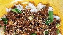 Mongolian Ground Beef Mongolian Ground Beef