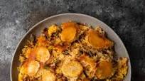 Lubia Polo (Iranian Rice Dish) Lubia Polo (Iranian Rice Dish)