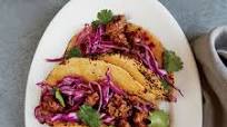 Beef Chorizo Tacos with Cabbage Slaw Beef Chorizo Tacos with Cabbage Slaw