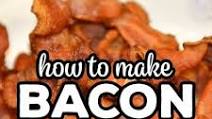 Air Fryer Bacon Air Fryer Bacon