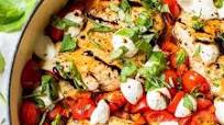 Caprese Chicken Skillet Caprese Chicken Skillet