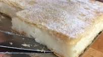 Traditional czech pudding cake Traditional czech pudding cake