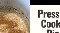 Pressure Cooker Rice Pudding Pressure Cooker Rice Pudding