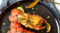 Air Fryer Lobster Tail with Lemon Garlic Butter Air Fryer Lobster Tail with Lemon Garlic Butter