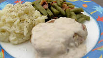 Pork Chops Smothered in Mushroom Gravy Pork Chops Smothered in Mushroom Gravy