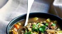 Slow Cooker Vegetable Beef Barley Soup Slow Cooker Vegetable Beef Barley Soup