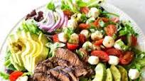 Caprese Steak Salad Caprese Steak Salad