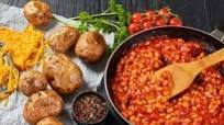Cheesy Beans Jacket Potato with a Twist Cheesy Beans Jacket Potato with a Twist