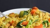Low FODMAP Tofu Fried Rice Low FODMAP Tofu Fried Rice