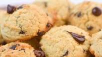 Keto Cream Cheese Chocolate Chip Cookies Keto Cream Cheese Chocolate Chip Cookies